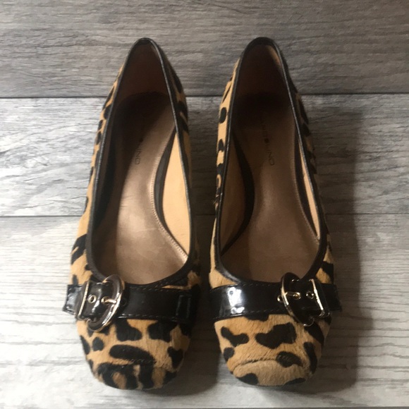Bandalino Animal Leopard Print Shoes - Picture 1 of 6